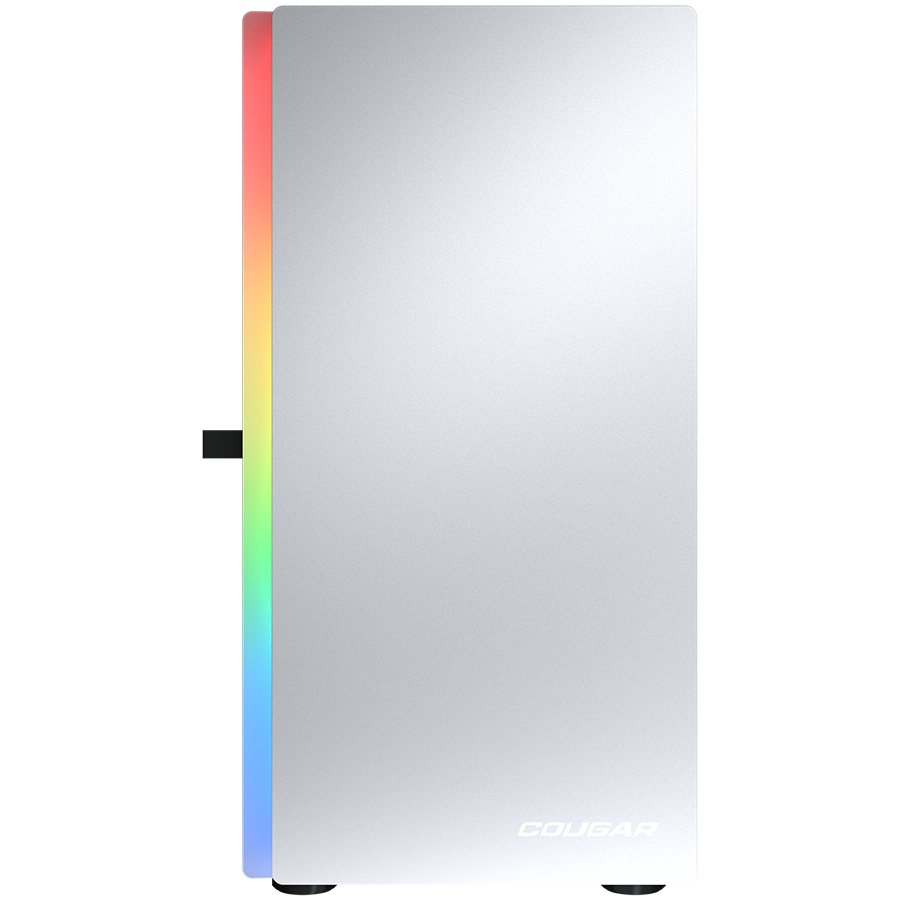 COUGAR PURITY RGB PC Case, Mini Tower, White - slika 2