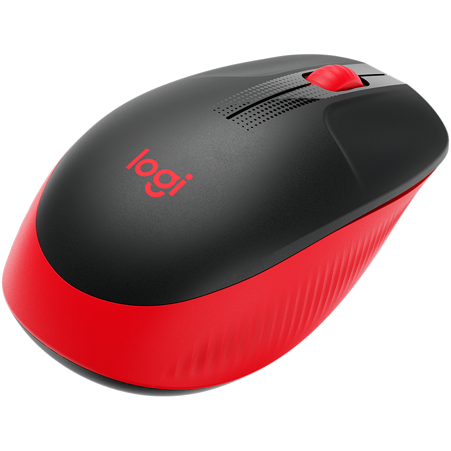 LOGITECH M190 Wireless Mouse - RED - slika 3