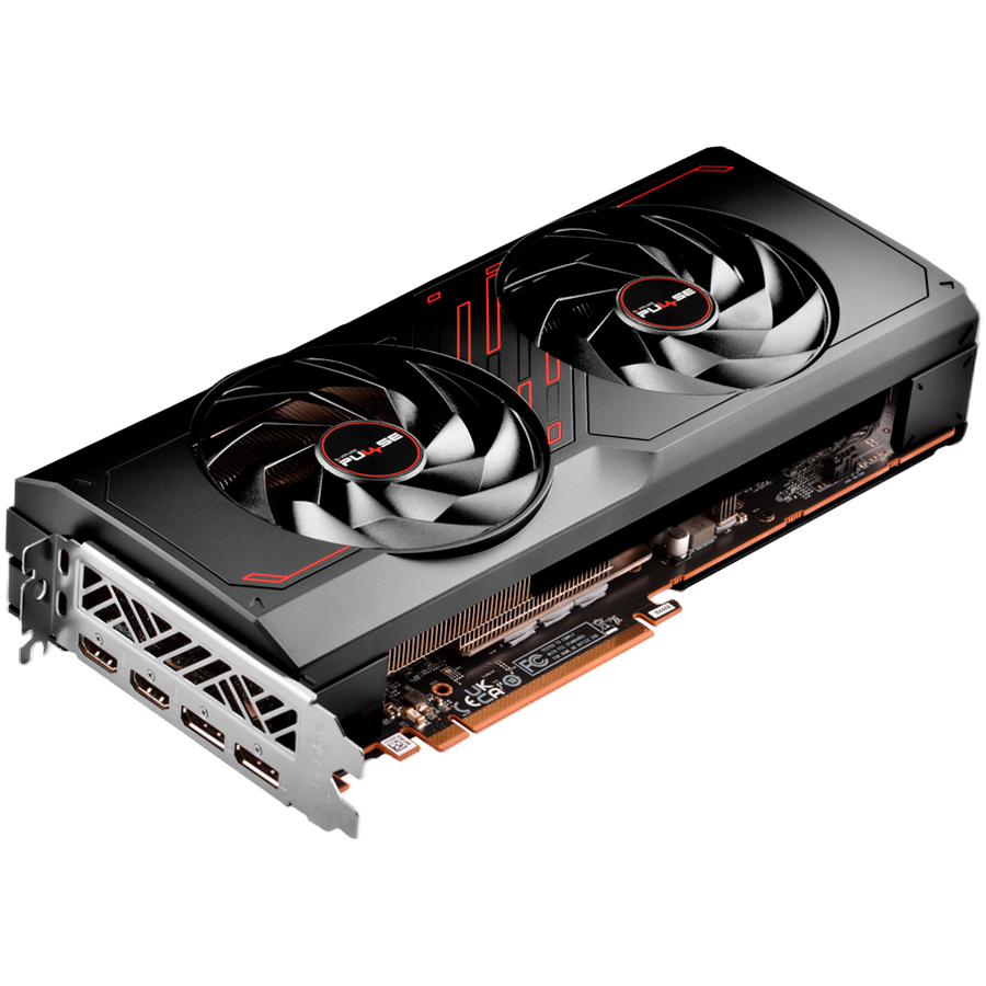 SAPPHIRE PULSE AMD RADEON RX 7700 XT GAMING 12GB GDDR6 DUAL HDMI / DUAL DP - slika 2