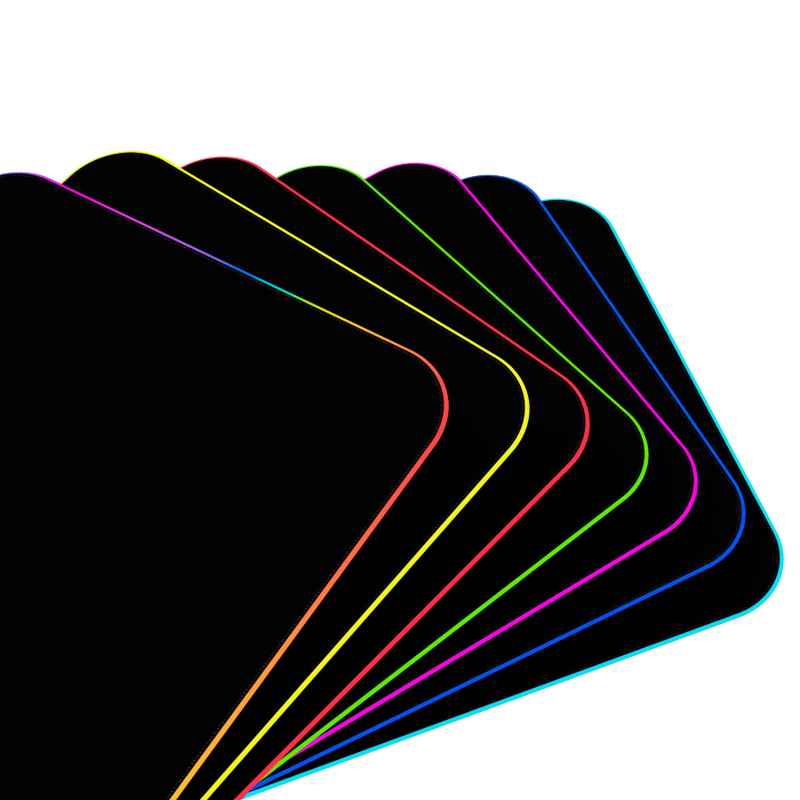 Lorgar Steller 913, Gaming mouse pad, High-speed surface, anti-slip rubber base, RGB backlight, USB connection, Lorgar WP Gameware support, size: 360mm x 300mm x 3mm, weight 0.250kg - slika 5