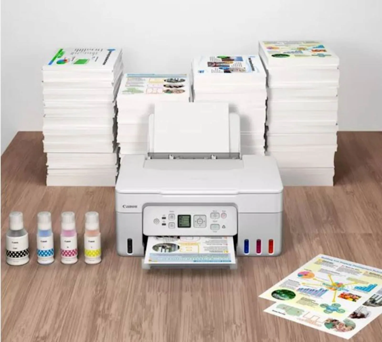 MFP CANON PIXMA G3470 WHITE - slika 5