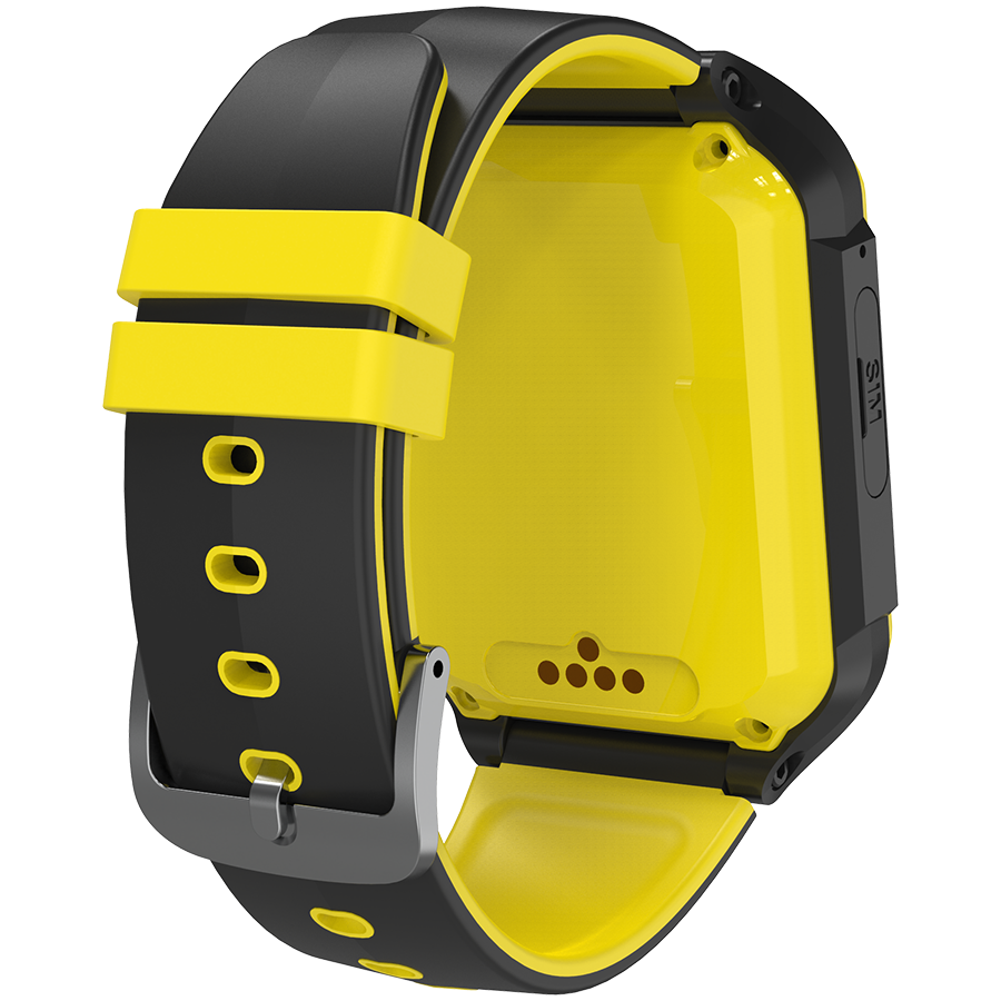 CANYON kids watch Cindy KW-41 4G Camera Music Yellow Black - slika 6