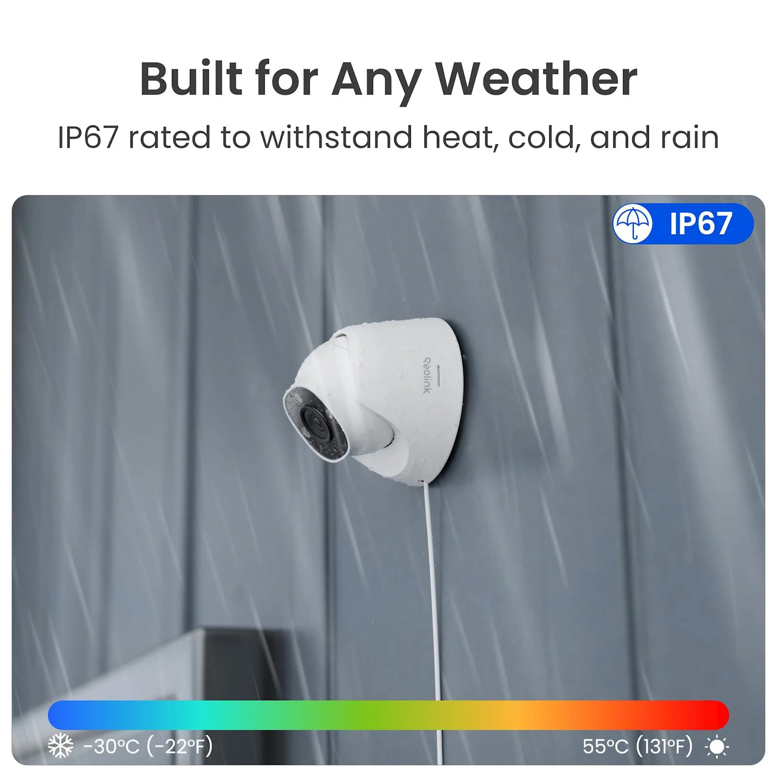 Reolink Smart IP Kamera 8MP 4K 125° Dome RP-PCT8M, IR 30m, POE, AI video - slika 7