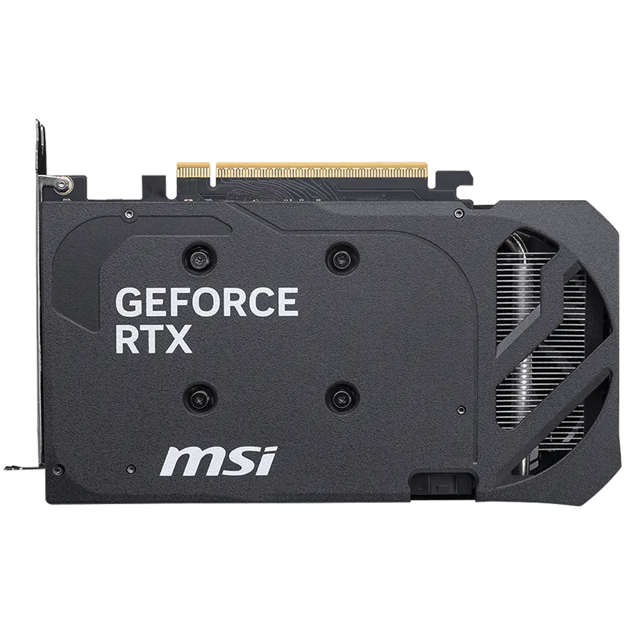 MSI Gaming RTX 5050 8G Shadow 2X OC Graphics Card (8GB GDDR6,128-bit, Extreme Performance: 2617 MHz, DisplayPort x3 2.1a, HDMI 2.1b, NVIDIA Blackwell Architecture) - BULK - slika 3