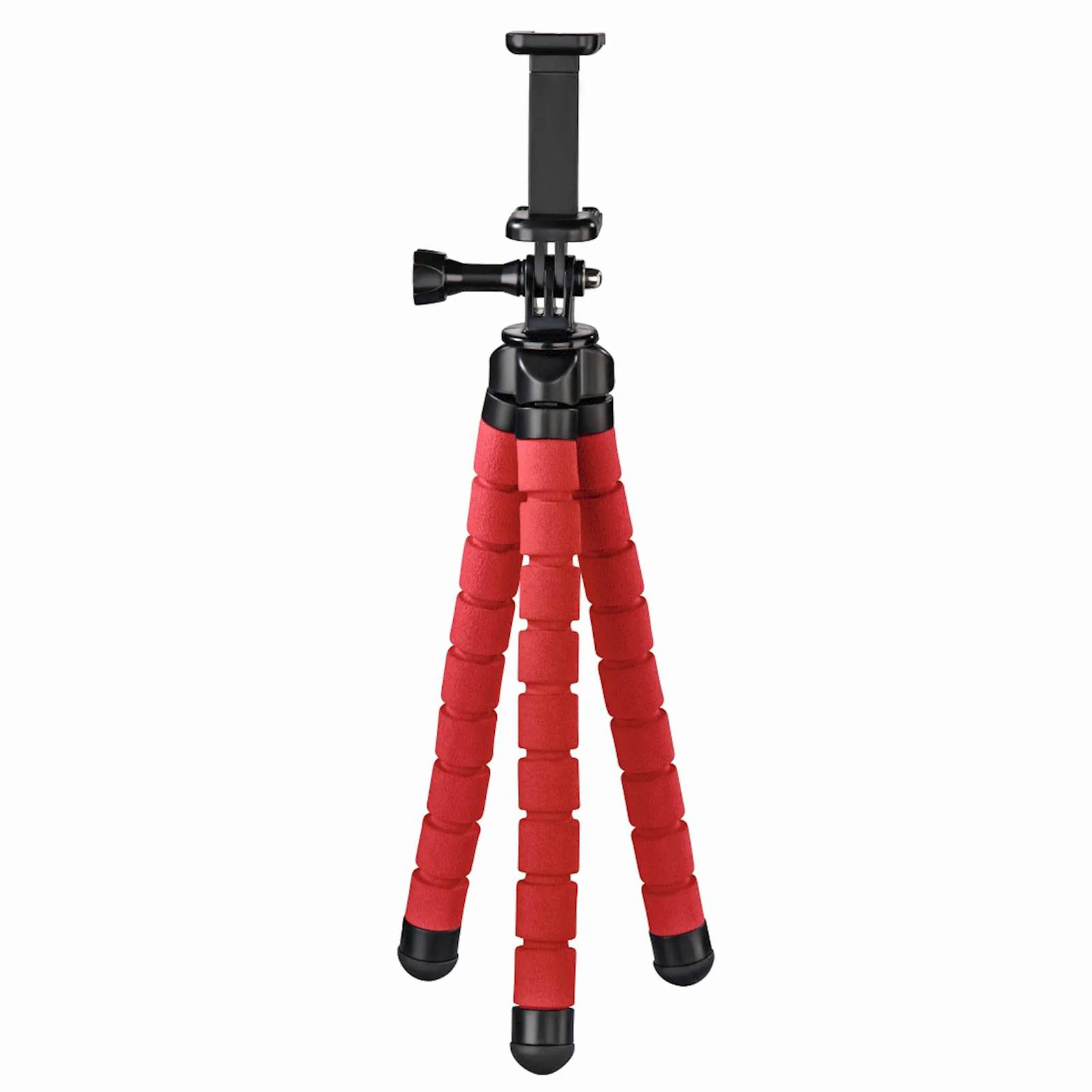 Tripod for Smartphone and GoPro, 26 cm - slika 2