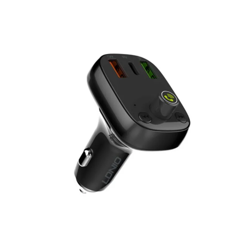FM Bluetooth transmiter LDNIO C704Q iPhone USB - slika 3