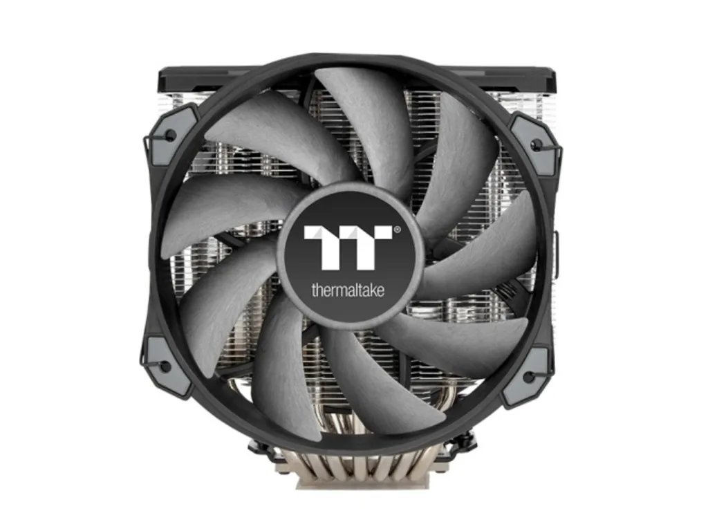 Thermaltake Toughair 710 CPU cooler, dual-tower fan, 2x 140mm fan, AMD i Intel - slika 2