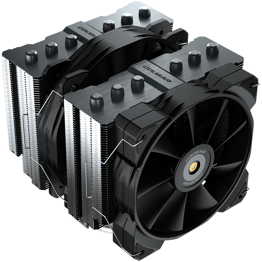 COUGAR FORZA 135 Air Cooling, Dual Tower - slika 3
