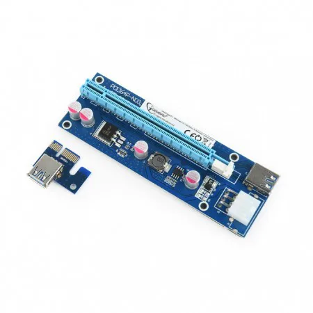 Gembird PCI Riser Mining Extender USB 3,0 PCIEX-03 - slika 2