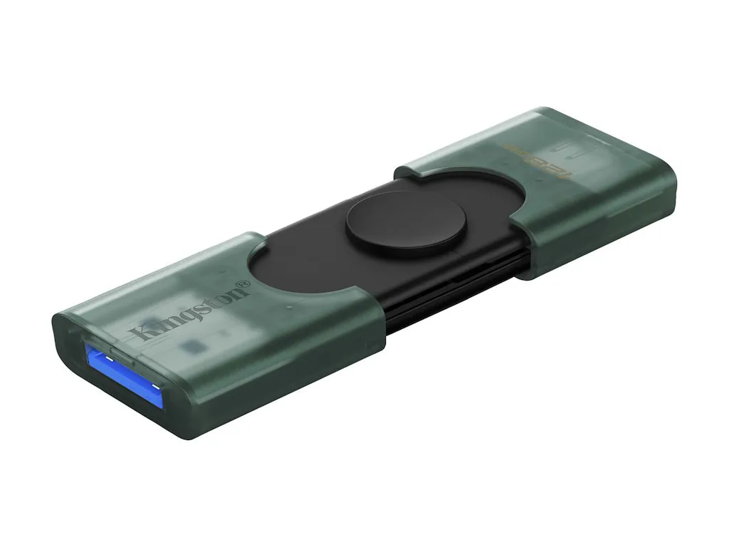 Kingston DataTraveler Duo 128G DataTraveler Duo 3.2 Gen 1 Dual USB-A/C - slika 3
