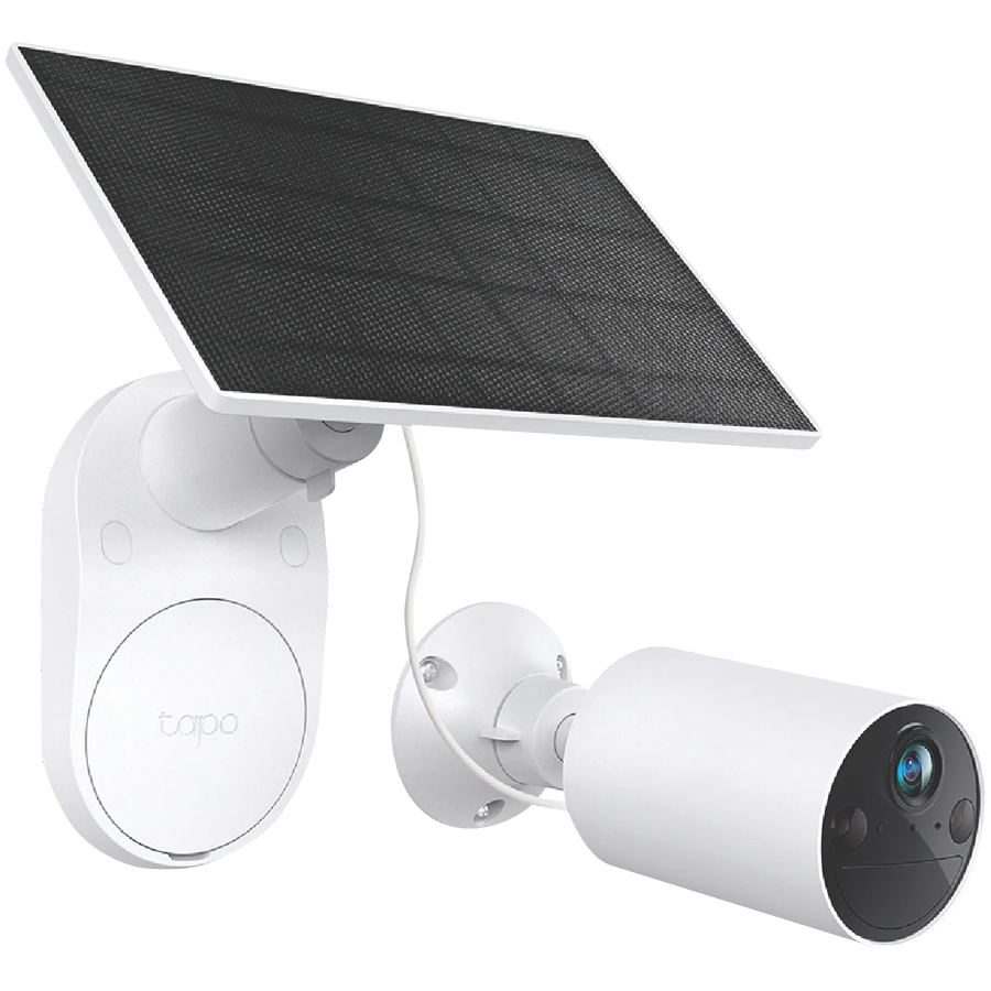 TP-Link Tapo C410 KIT Solar Powered security camera kit, 1 x Tapo C410, 1 x Tapo A201, 2K, 2.4 GHz, solar panel, non-stop power, flexible solar installation, smart detection and notifications (motion, - slika 7