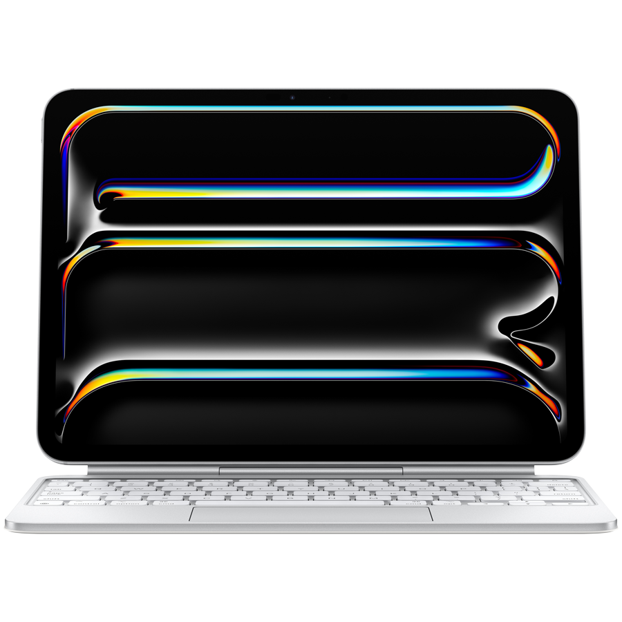Magic Keyboard for iPad Pro 11-inch (M5) - International English - White