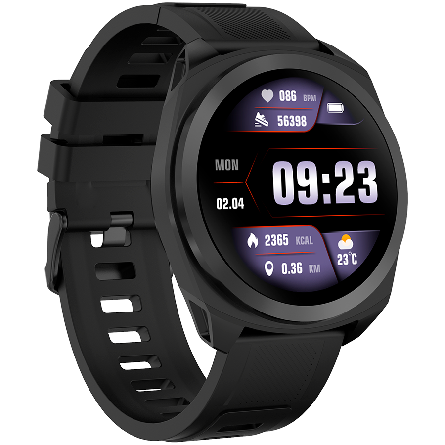 CANYON smart watch Maveric SW-83 GPS Black - slika 3