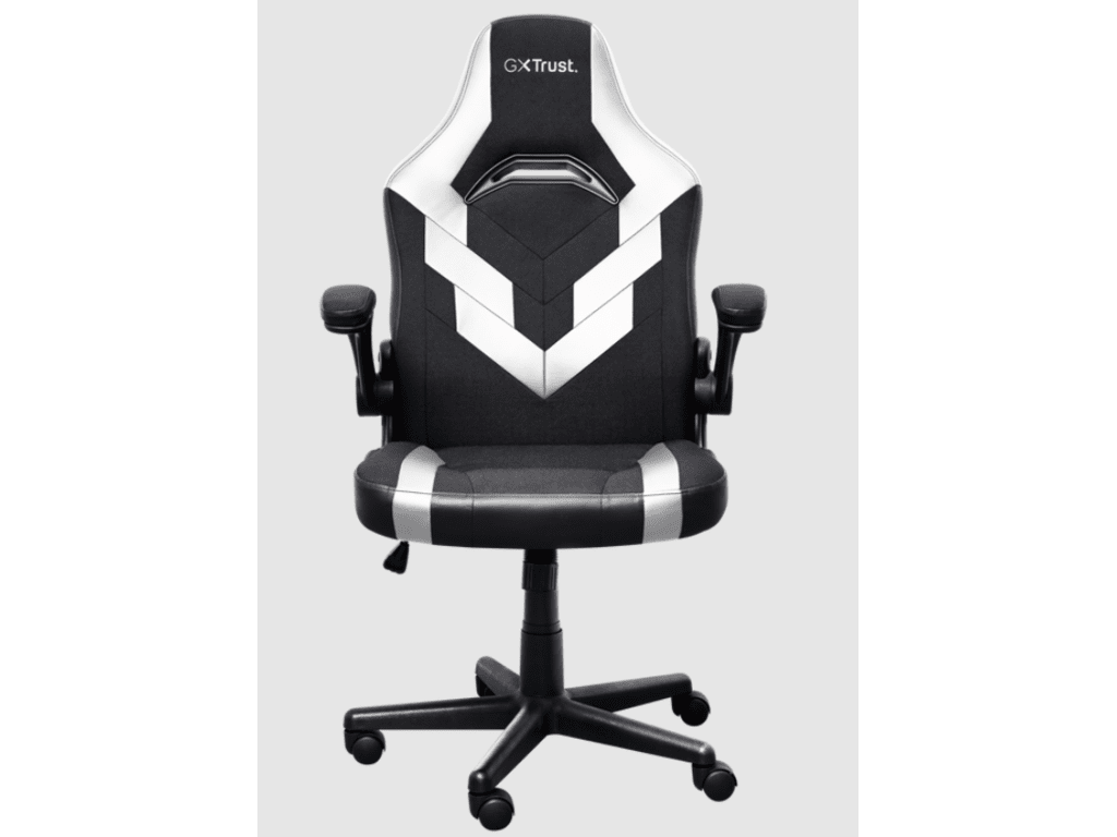 Trust GXT703W RIYE gamingstolica, crno- bijela boja - slika 3
