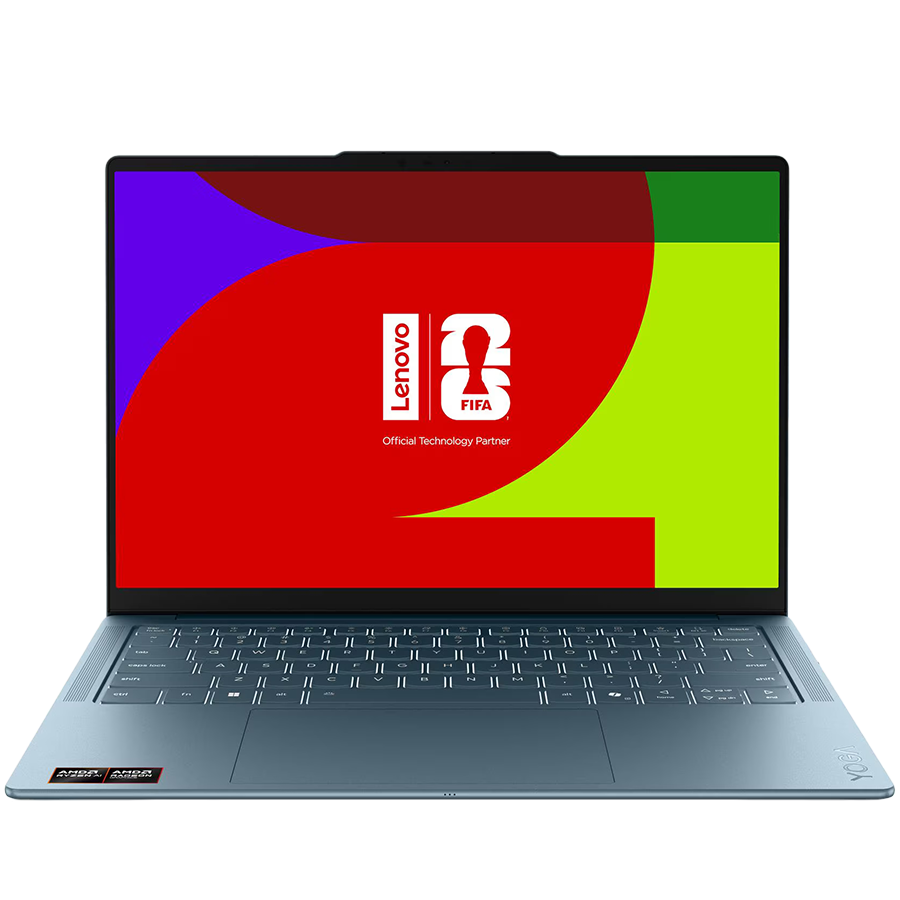 LENOVO YOGA 7 14AGP11 14" WUXGA OLED TOUCH, AMD Ryzen AI 5 435, 16GB DDR5, 512GB SSD, USB-A, 2x USB-C, HDMI, WiFi 7, BT5.4, No Adapter, BH Backlit Kyb, 70Wh, No OS, Seashell, 3Yr - slika 2