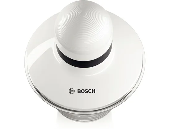 BOSCH sjeckalica 400W, BIJELA, 0.8L, INOX nož, ploča za tučenje vrhnja,SL - slika 3