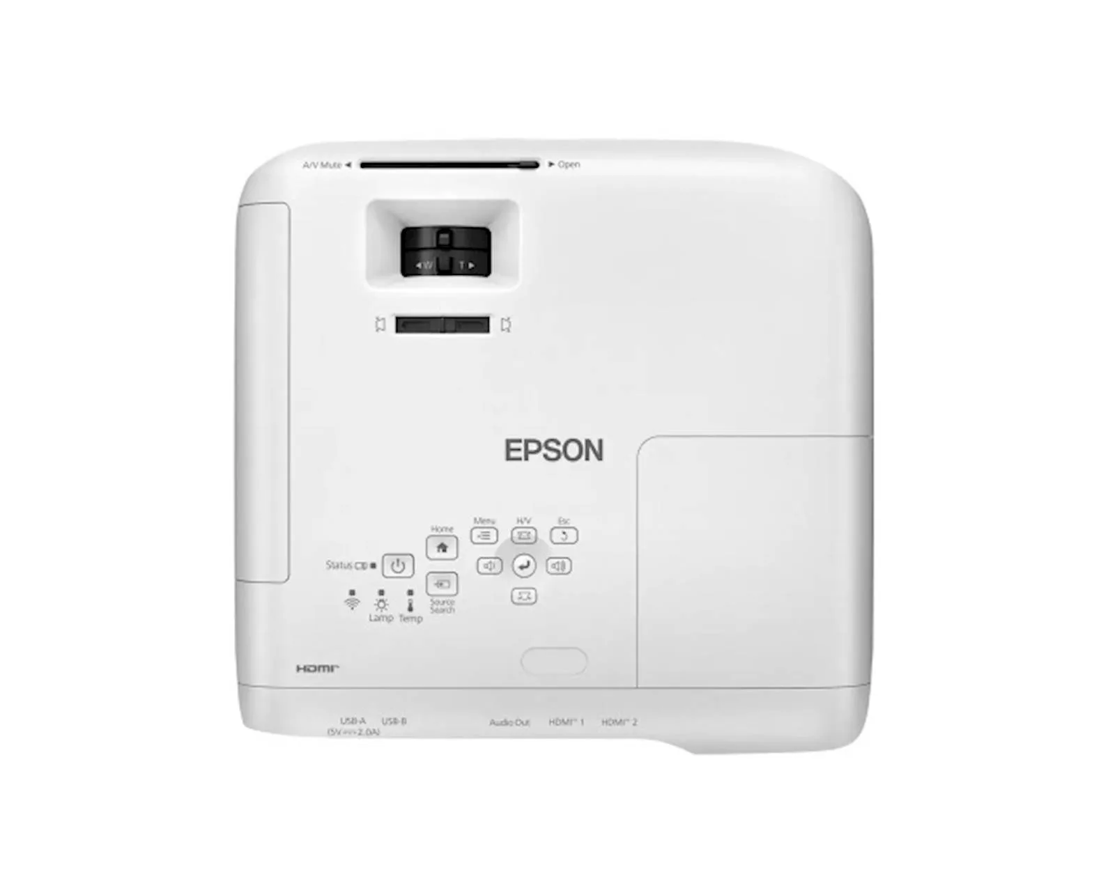 Projektor Epson EB-W55 - slika 8