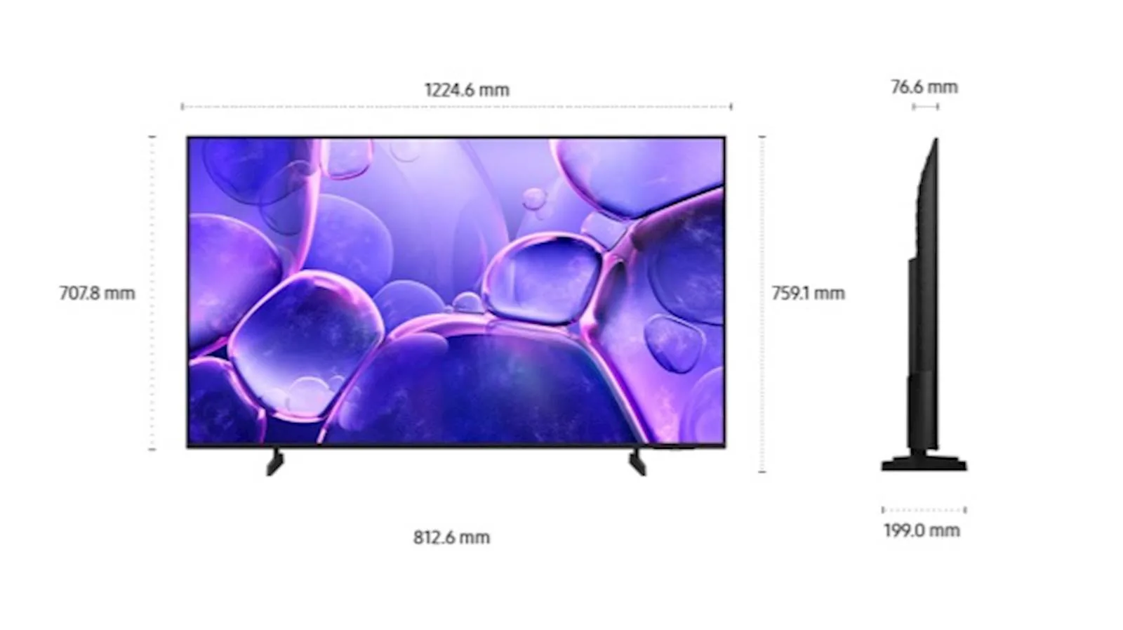 SAMSUNG TV UE55U8072FUXXH - slika 4