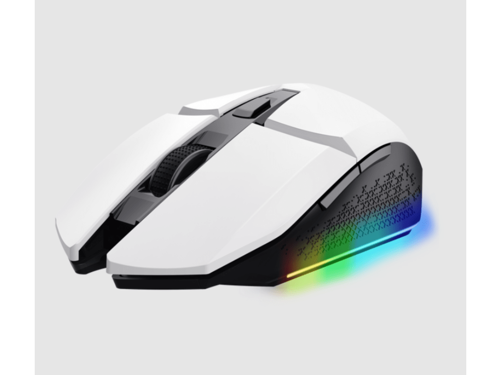 Trust GXT109B Felox gaming miš, wirelessi, bijeli - slika 3