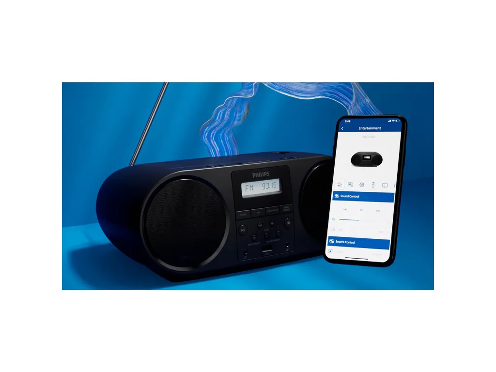 Philips TAZ6000/10 radioCD, DAB+/FM radio;Bluetooth 5.4, audioulaz, USB; - slika 4