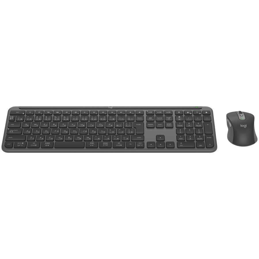 LOGITECH Signature Slim Combo MK950 - GRAPHITE - 2.4GHZ/BT - Croatian layout - slika 2