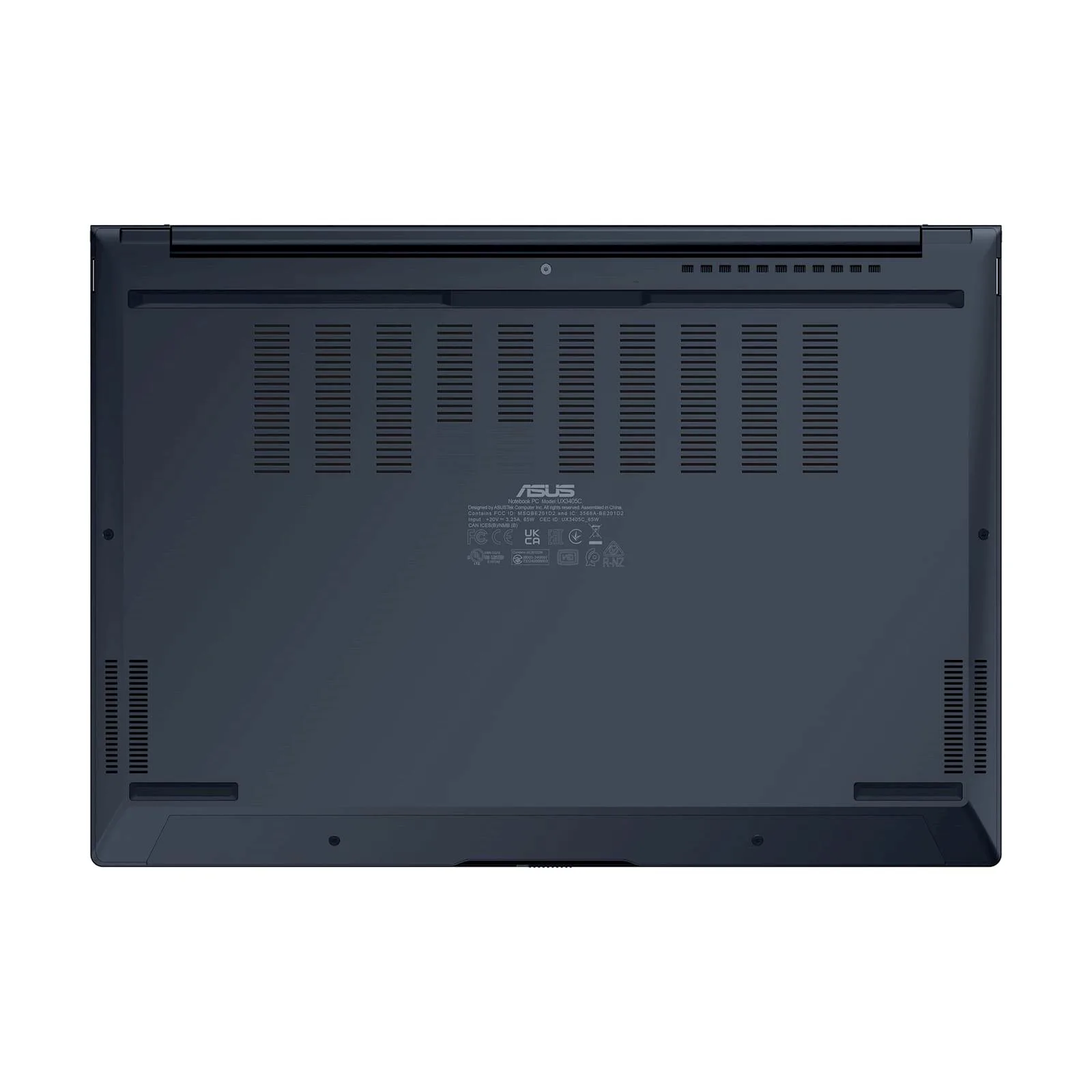 Laptop ASUS Zenbook 14 UX3405CA-PZ109X 14"3K OLED TOUCH U9-285H 16C/16T 32G s1TB W11p BACKLIT BLU 2Y - slika 3