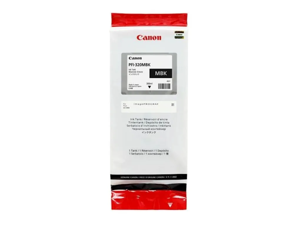 Canon tinta PFI-320 MBK - slika 2
