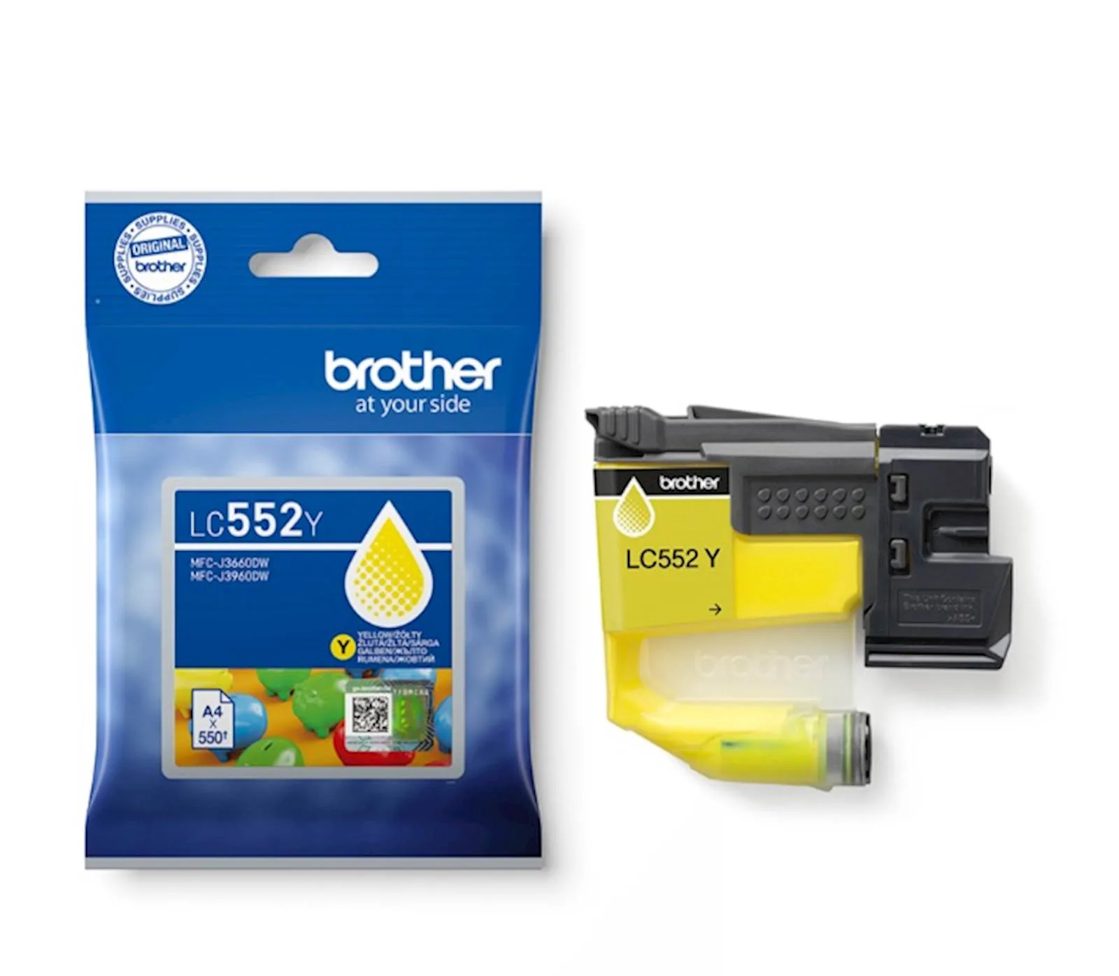 Tinta BROTHER LC552Y - slika 3