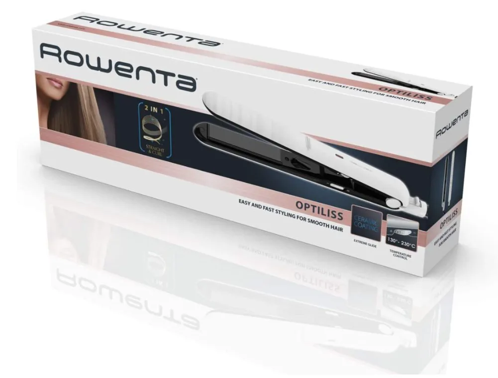 Rowenta pegla za kosu SF3210F0 Optiliss II - slika 2