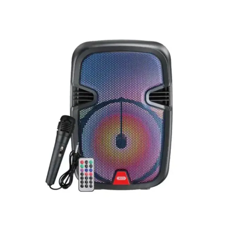 Bluetooth Karaoke zvucnik XO F51 RGB Black - slika 3