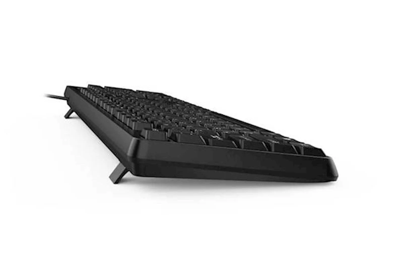 Genius žičana tastatura KB-117 , dužina kabla 1,4 m,crna boja, USB konektor, BiH layout - slika 2