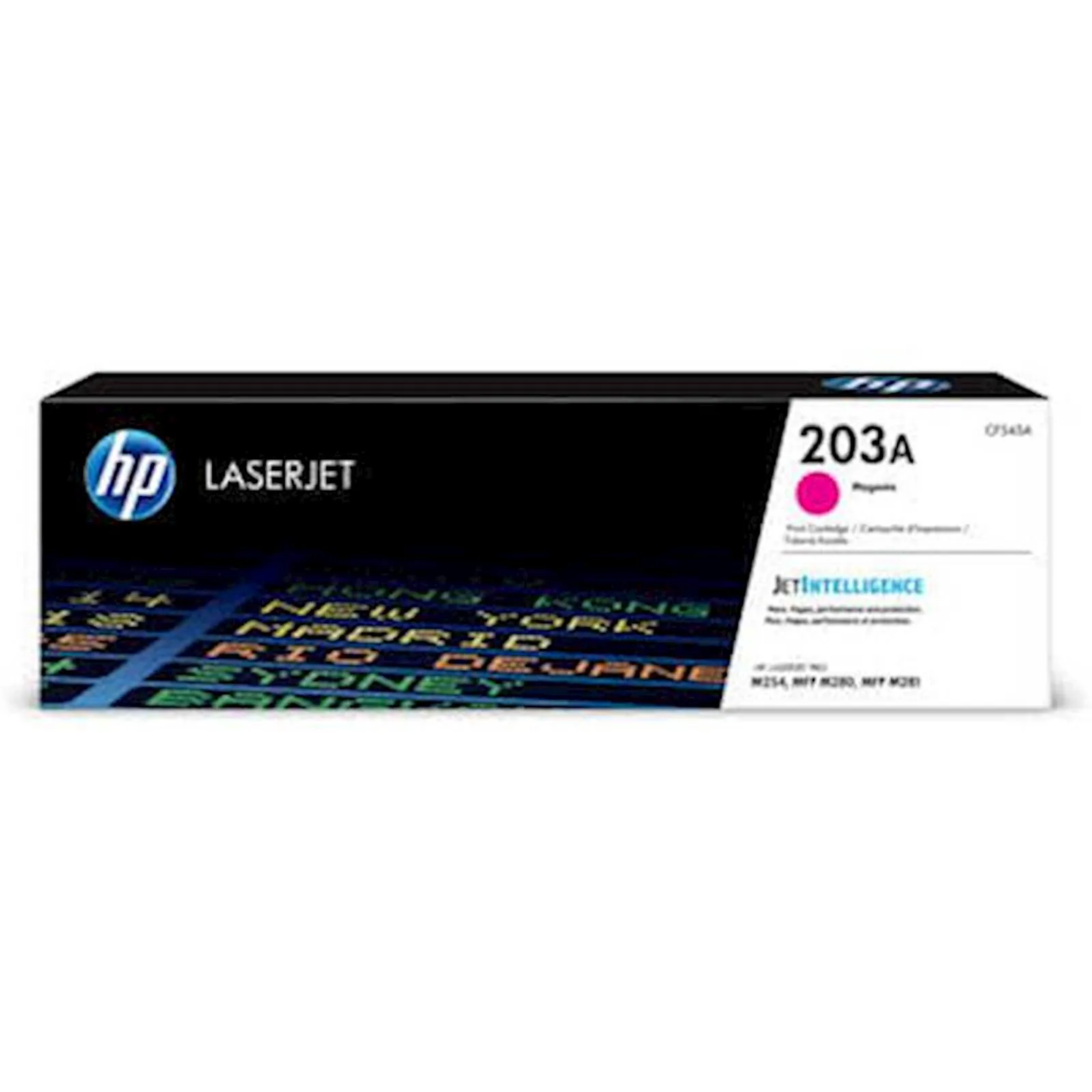 HP Toner CF543A Magenta 203A - slika 2