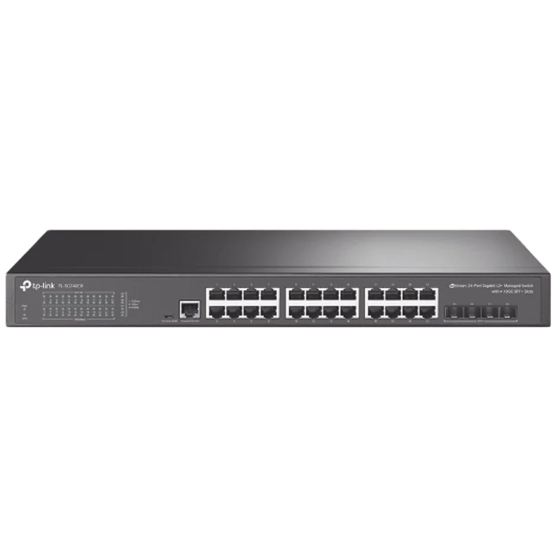 Switch TP-Link Omada 24-Port Gigabit L2+ Managed SG3428X - slika 6