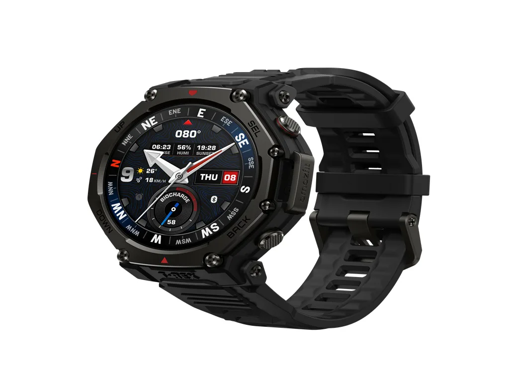 Amazfit T REX 3 PRO NFC 48 mmTactical Black - slika 2