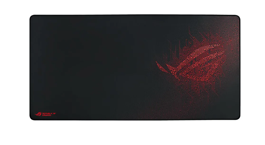 ASUS ROG Sheath Red gamingpodloga za miš, gumiranaanti-slip podloga, crno-crvena - slika 3