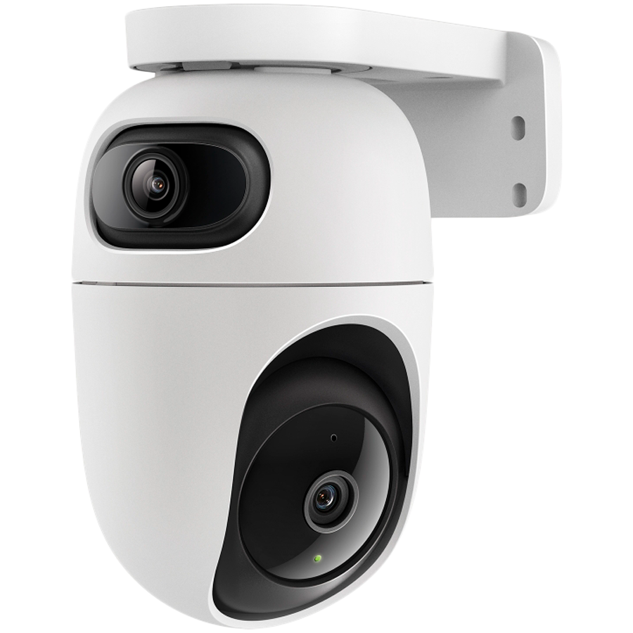 TP-Link Tapo C245D Dual Lens Pan/Tilt Security Camera, 2K (2304x1296) and 2K (2304x1296), 2.4 GHz, Dual Lens, Pan/Tilt, Smart AI Detection and Notifications, AI Smart Tracking, Sound and Light Alarm,  - slika 3