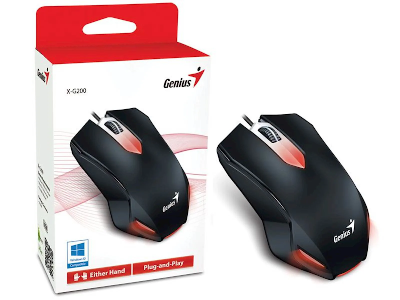 Gaming Miš Genius X-G200 USB - slika 2