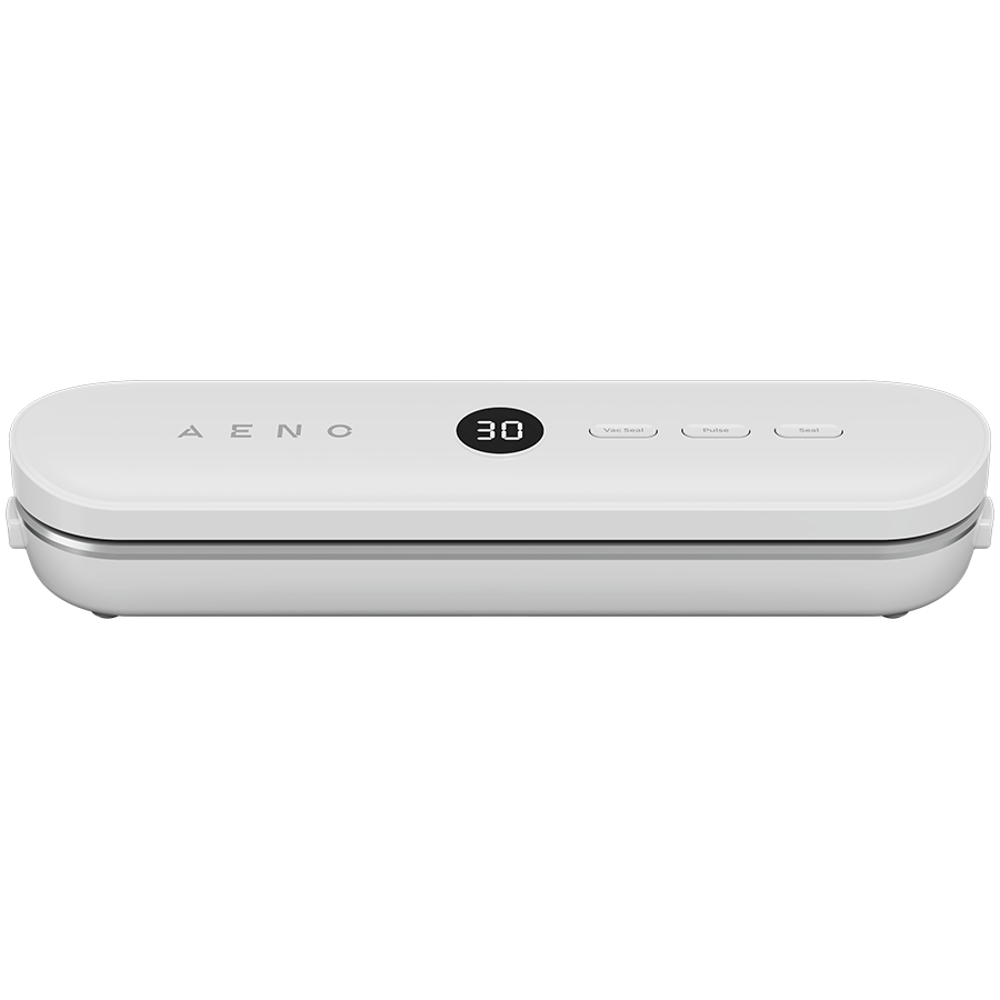 Vacuum Sealer, white, LED display, 80W, -65kPa (+/-5kPa) - slika 2