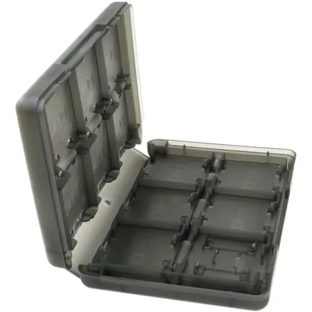 24in1 Switch Game Card Case Box for Nintendo Black - slika 2