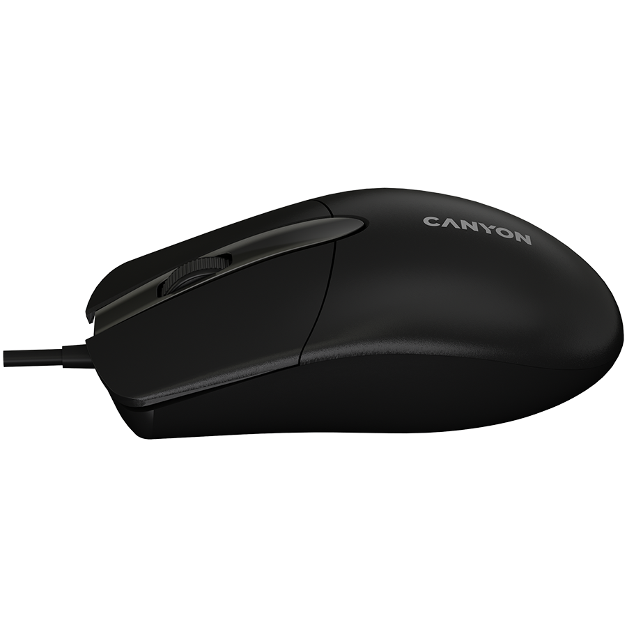 CANYON mouse M-5 Wired Black - slika 3