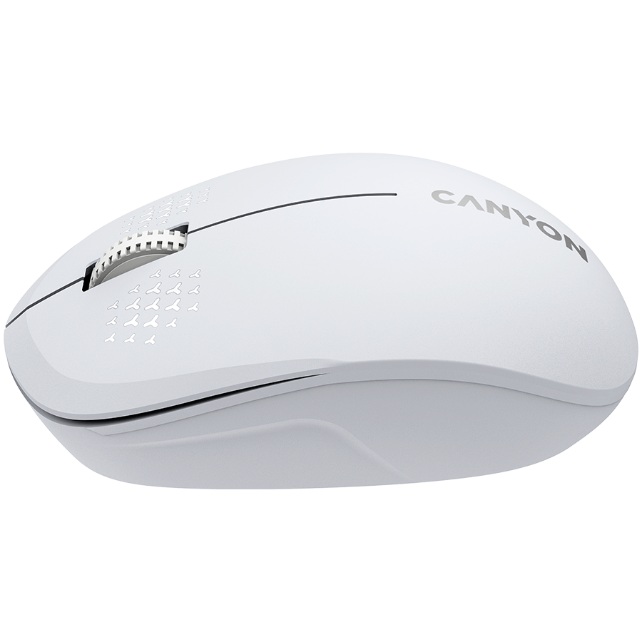 CANYON mouse MW-04 3buttons BT Wireless White - slika 4
