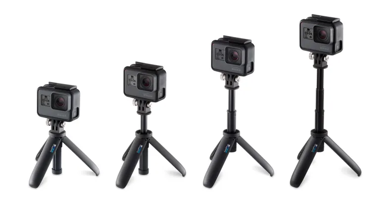GoPro Shorty(Mini extension pole + tripod), izvlačenje od 11,7 cm do 22,7 cm - slika 4