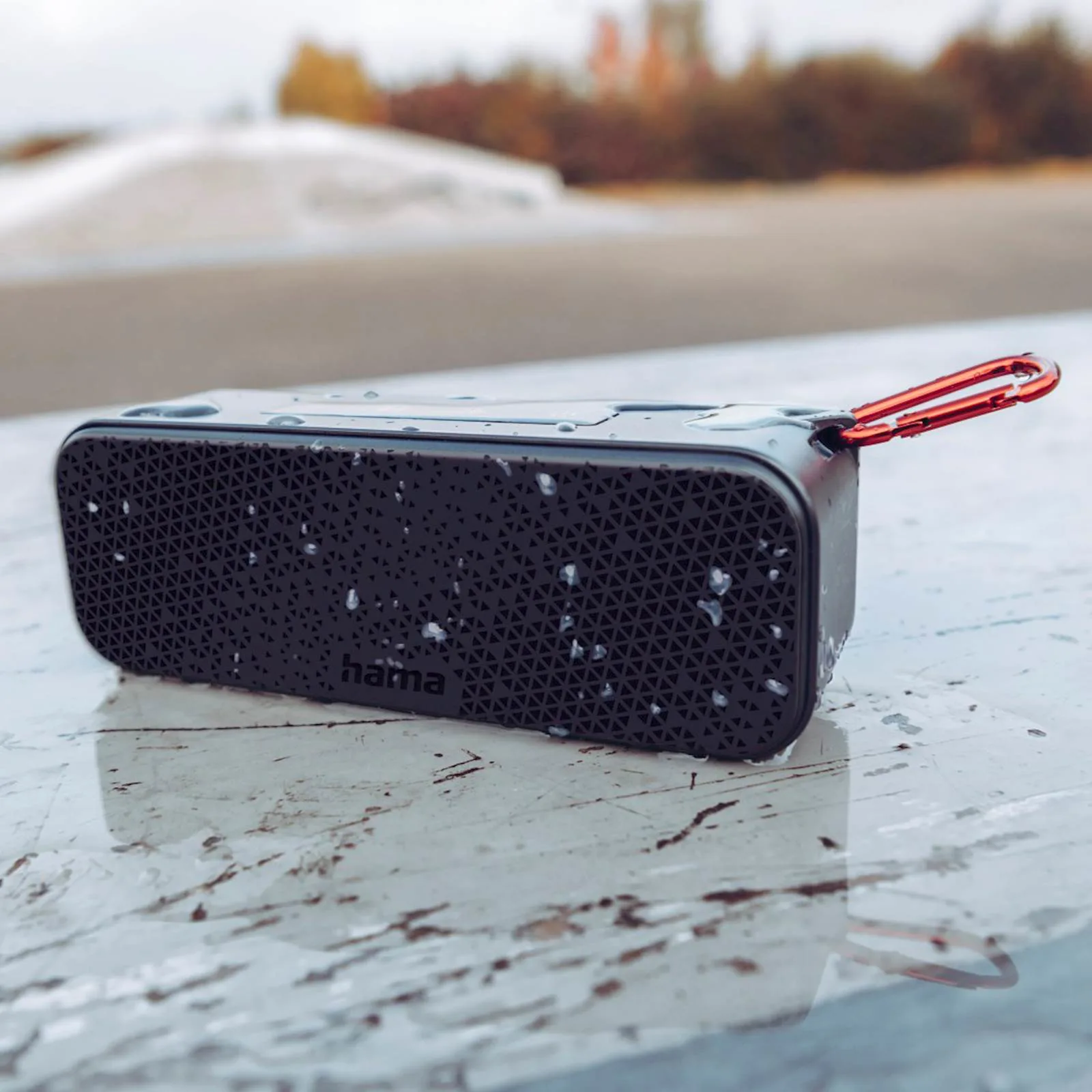 Hama "PowerBrick 2.0" Bluetooth® zvučnik, crni 8W - slika 3