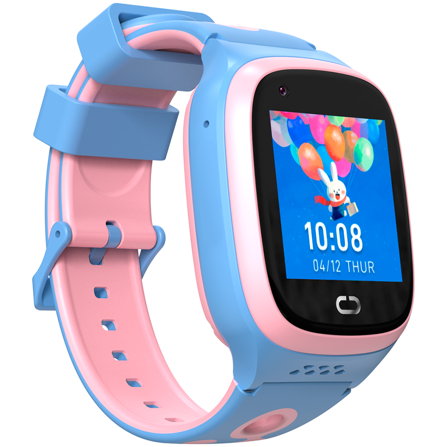 Canyon Kids Watch ZEFIR KW-49 E-SIM 4G GPS WiFi Video Music Games English learning, Pink&Blue - slika 2