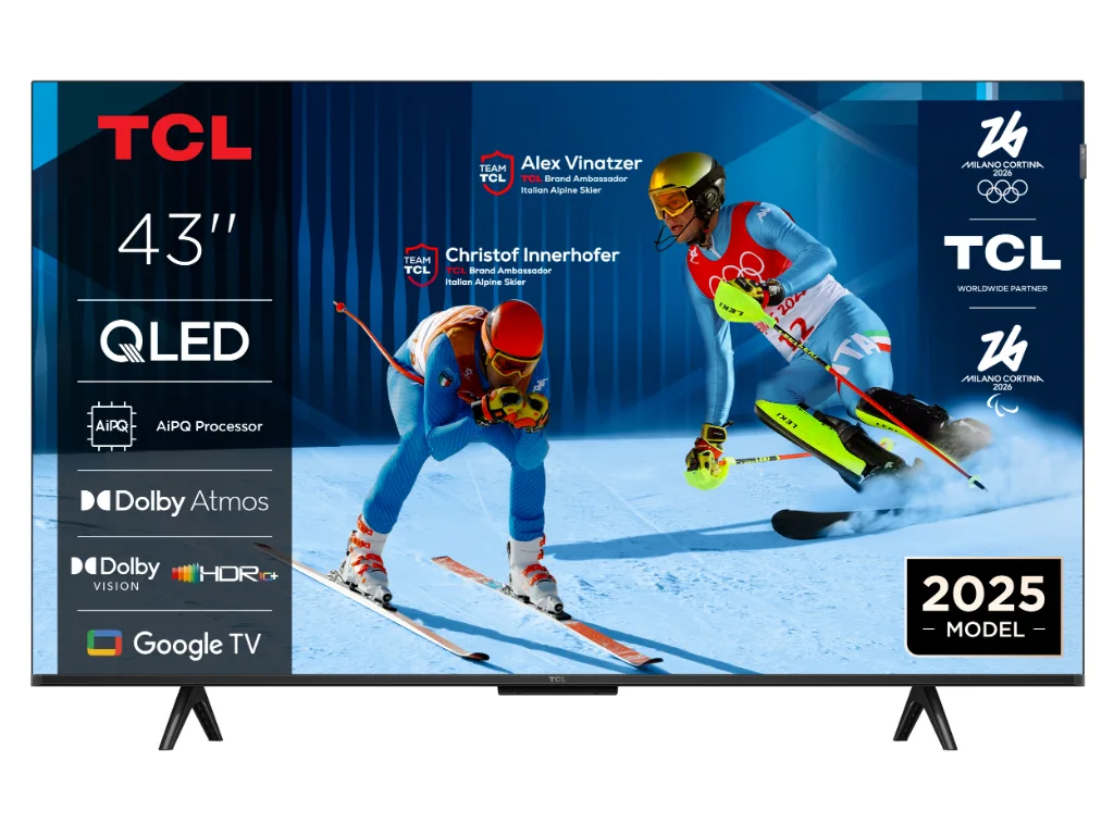 TCL 43"P7K 4K QLED TV 60HzGoogle TV; HDR multi-format;HVA Panel; Game Master; Dolby Atmos; - slika 6