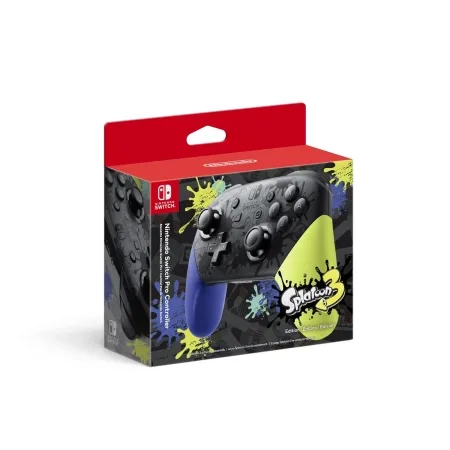 Nintendo Switch Pro Controller Splatoon 3 Edition - slika 4