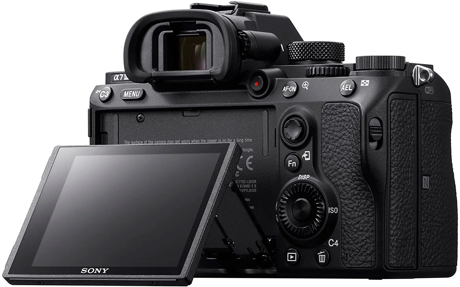 Sony Alpha a7 III Camera Body - slika 8