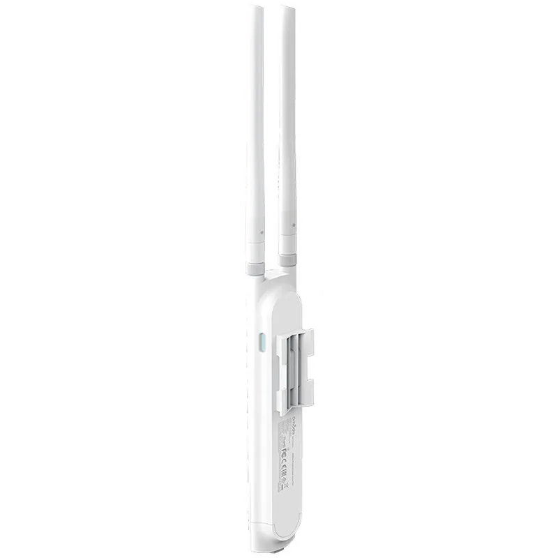 300Mbps Wireless N Outdoor Access Point, Qualcomm, 300Mbps at 2.4GHz, 802.11b/g/n, 1 10/100Mbps LAN, Passive PoE Supported, Centralized Management, Captive Portal, Multi-SSID, 5dBi External Omni Water - slika 2