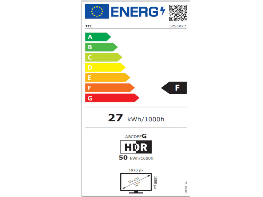 TCL 32"S5K FHD QLED TV60 Hz HDR 10 Android TV;Dolby Digital Plus - slika 2