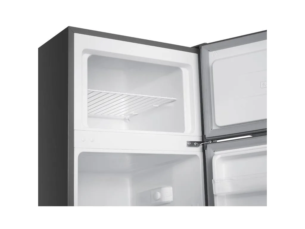 Frižider TESLA RD2101HSE dvoje vrata/samootapaju?i/A+/169+37L/143X54,5X55,5cm/Siva - slika 2